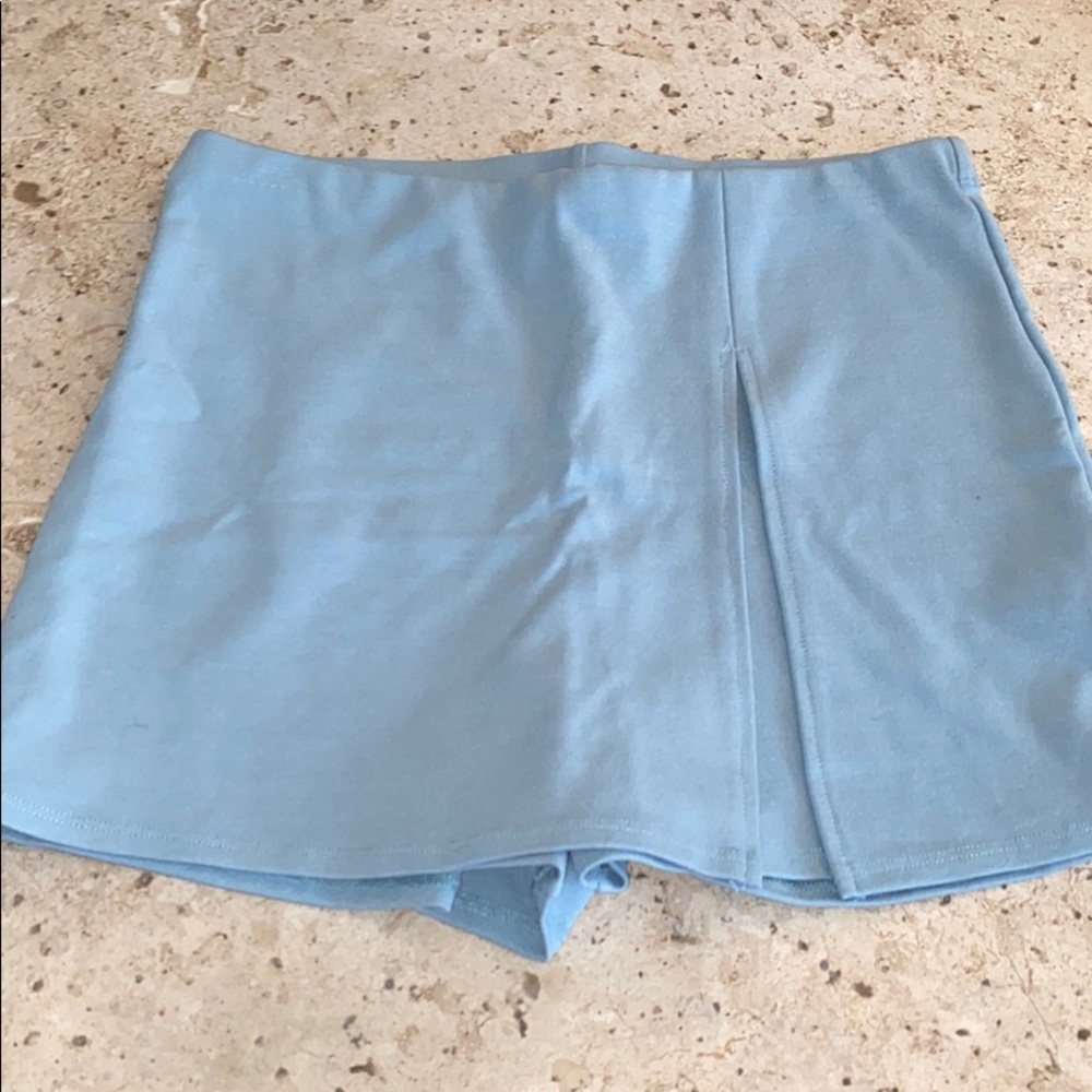 Blue Skort